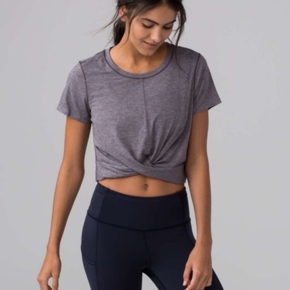 Lululemon Twist Front Top
